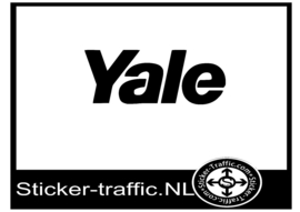 Yale sticker