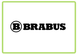 Brabus sticker