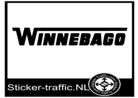 Winnebago caravan sticker