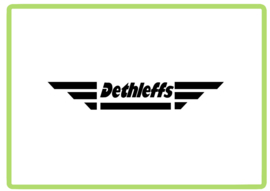 Dethleffs caravan en camper sticker