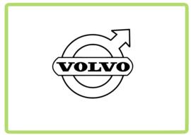 Volvo design 2 sticker