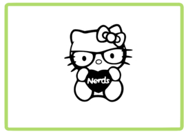 Hello Kitty sticker design 4