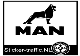 Man design 3 sticker