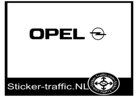 Opel sticker
