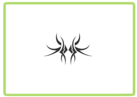 Tribal sticker design 15