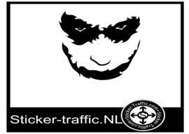 Joker design 2 sticker