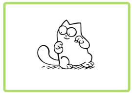 Simon Katze sticker design 4