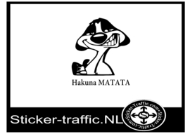 Hakuna Matata sticker