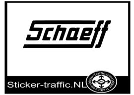 Schaeff sticker