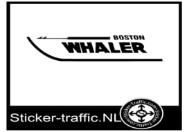 Boston whaler sticker