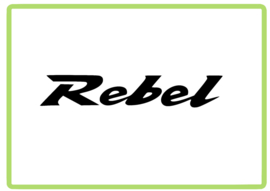 Honda Rebel sticker
