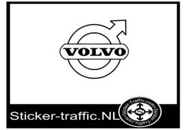 Volvo design 2 sticker