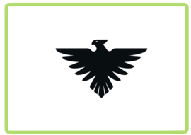 Adelaar sticker design 7