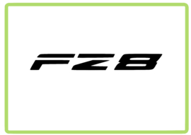 Yamaha FZ8 sticker
