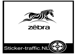 Zebra design 1 sticker