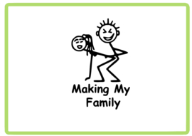 Making my family sticker