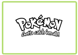 Pokemon catch hem all! sticker
