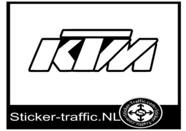 KTM design 1 sticker