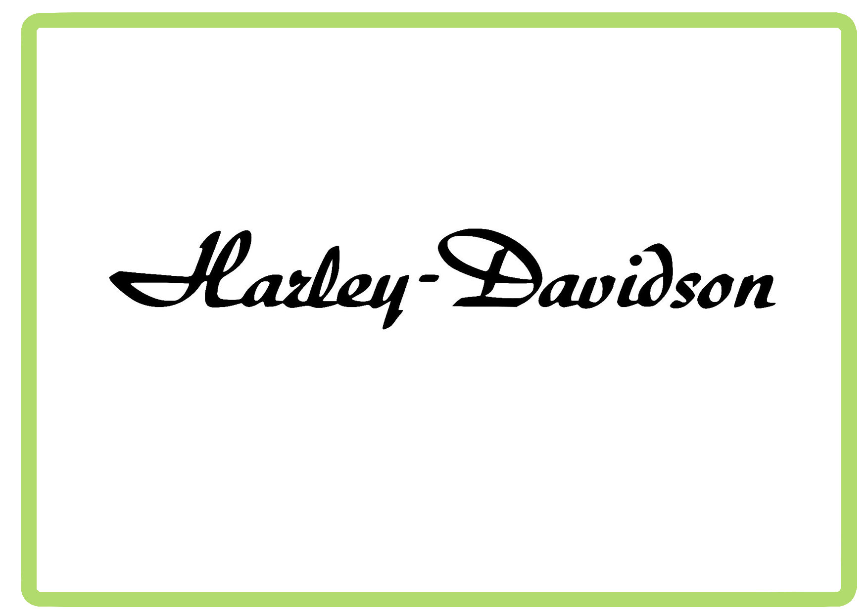 Harley Davidson sticker design 6