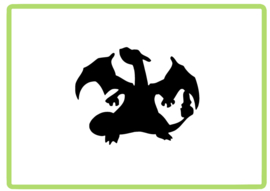 Charizard sticker