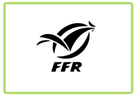 Frankrijk FFR sticker