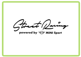 Mini street racing sticker