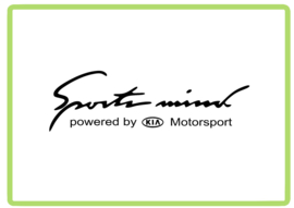 Kia sport mind sticker