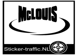 Mclouis caravan sticker