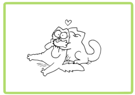 Simon Katze sticker design 8