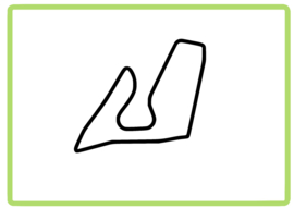Redbull ring circuit sticker