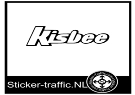 Kisbee sticker
