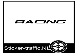 Racing Aprilia sticker