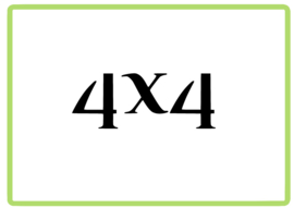 4X4 Off Road sticker design 5