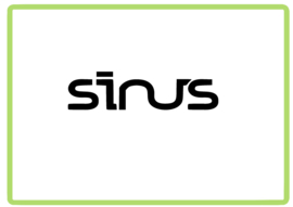Sinus sticker