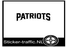 Patriots rugby sticker