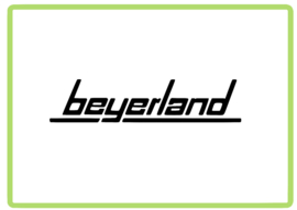 Beyerland caravan en camper sticker