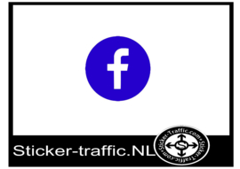 Facebook design 4 sticker