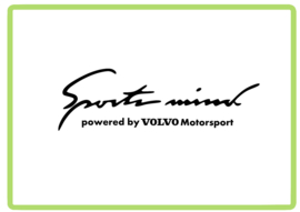Volvo sport mind sticker