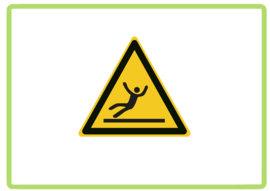 Doorvalgevaar sticker