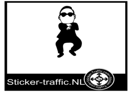 Gangnam sticker