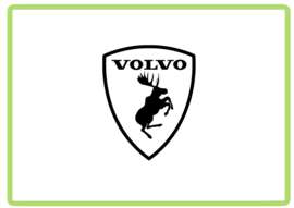 Volvo design 3 sticker