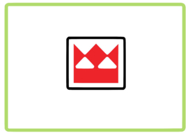 Terex logo sticker
