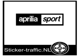 Aprilia sport sticker