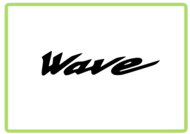Honda Wave sticker
