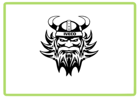 Iveco viking sticker