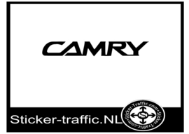 Toyota Camry sticker