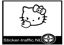 Hello Kitty design 7 sticker