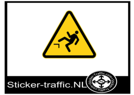 Gevarenpictogram stickers