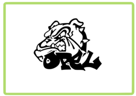 Opel Bulldog sticker
