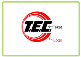 Tec rond caravan en camper sticker